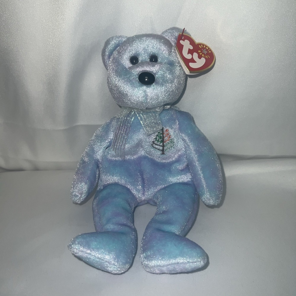 Original Retired Issy, In Memory of Chris Sharp, 1960-1978, New Rare Bear